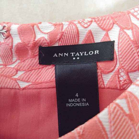Coral Ann Taylor Dress - Picture 4 of 4